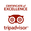 Luigia Certificat d'excellence Tripadvisor