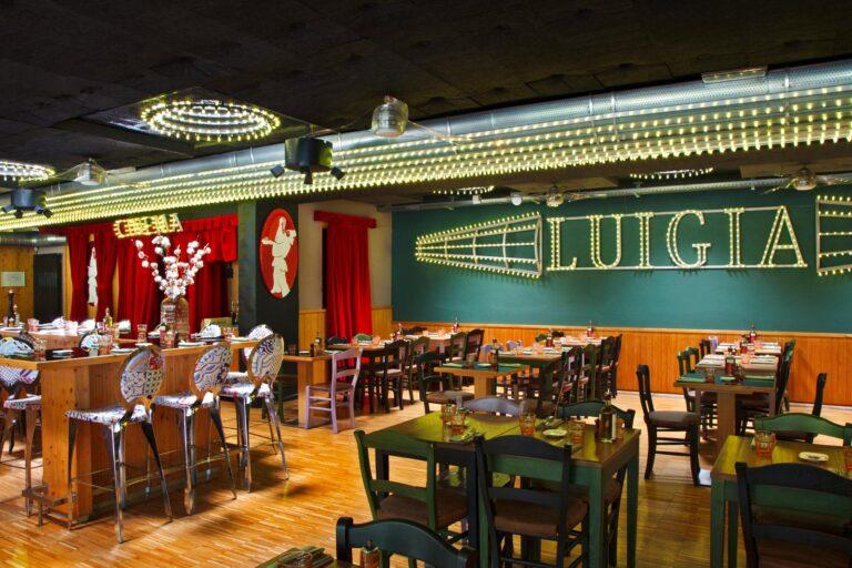 Luigia Restaurant - Genève Rive Droite
