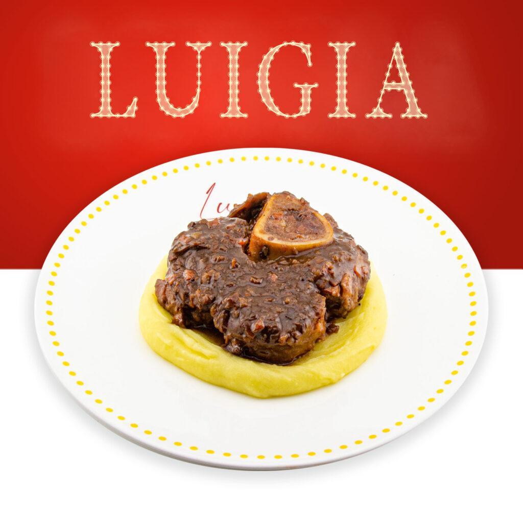 Ossobuco Con Purea Di Patate