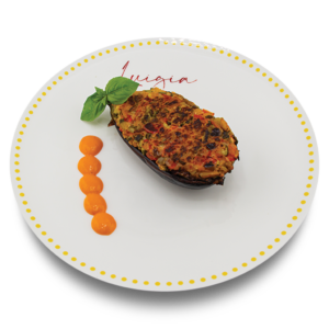 luigia-melanzane-farcite-con-gazpacho-di-pomodoro