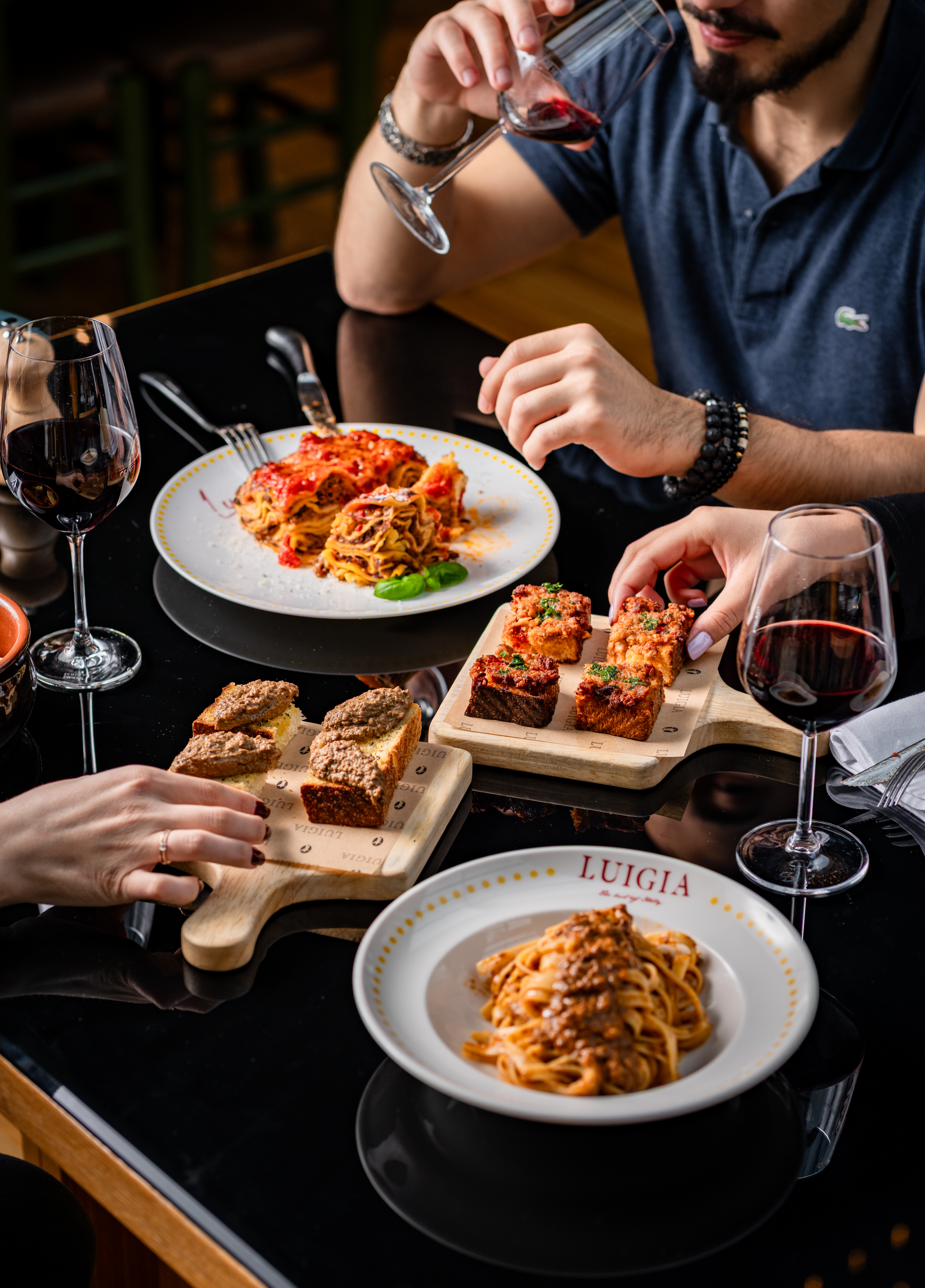 Antipasti Luigia — producteurs italiens sélectionnés