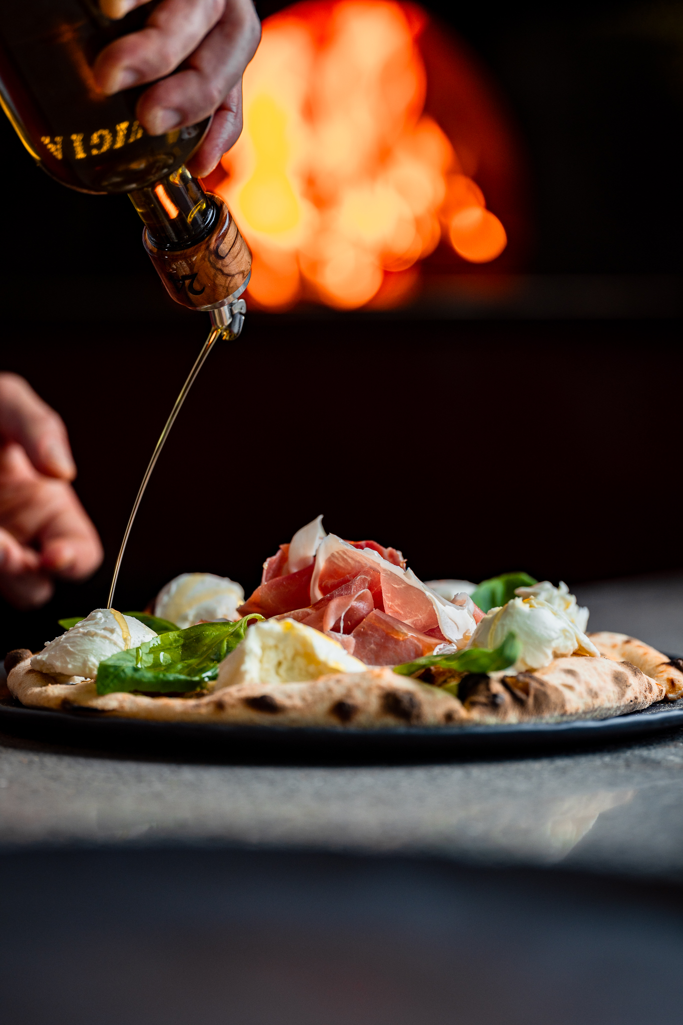 Luigia Pizza — neapolitanische Handwerkskunst aus dem Holzofen
