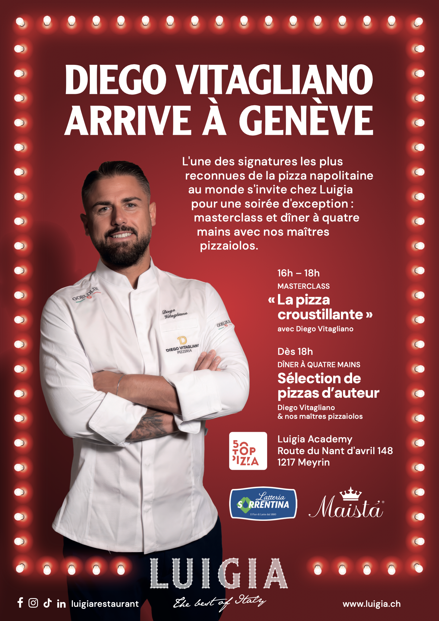 Locandina evento Diego Vitagliano à Genève