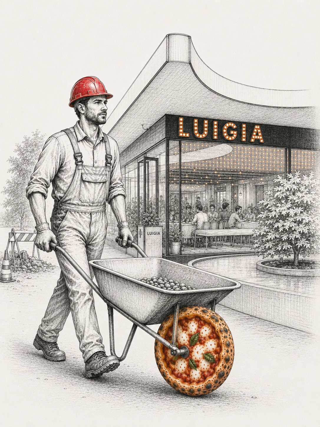 Cantiere in Talstrasse, Luigia resta aperta