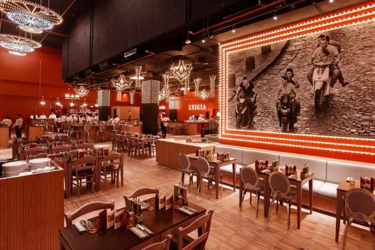 Luigia Restaurant - Dubai
