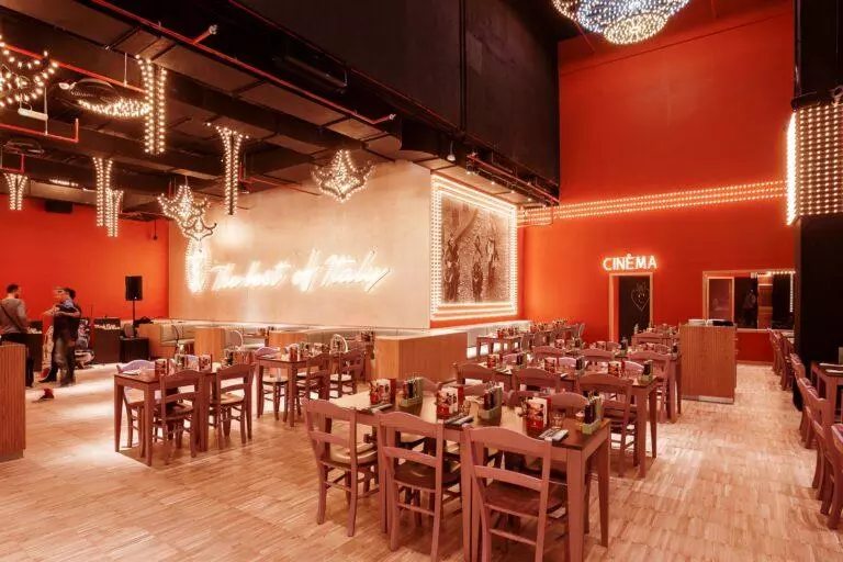 Luigia Restaurant - Dubai
