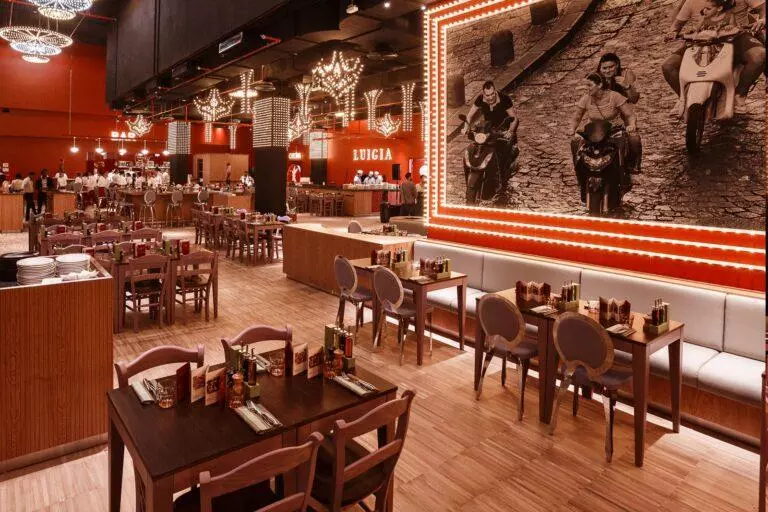 Luigia Restaurant - Dubai