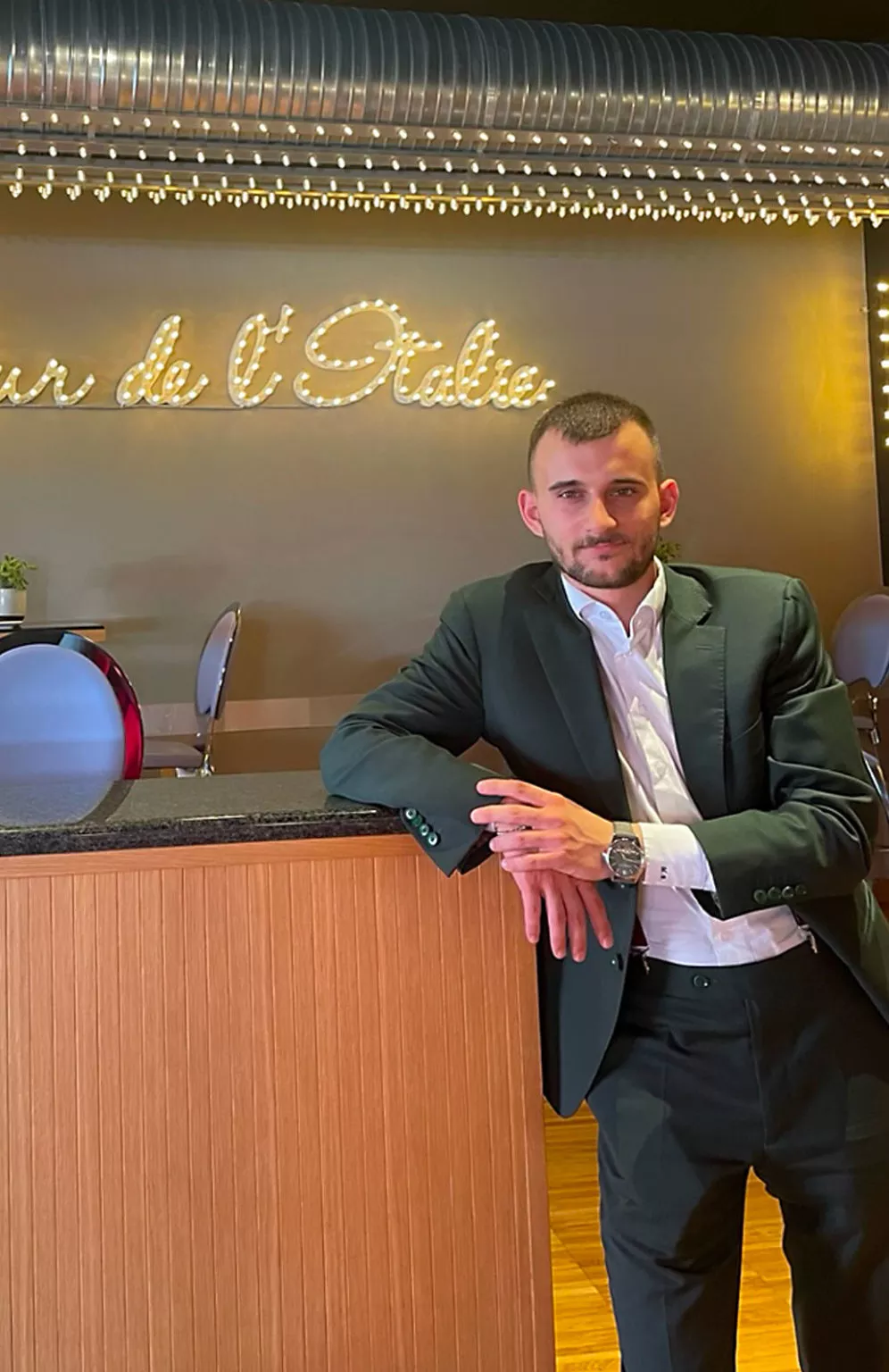 Martin Bedat partner di Luigia Friburgo
