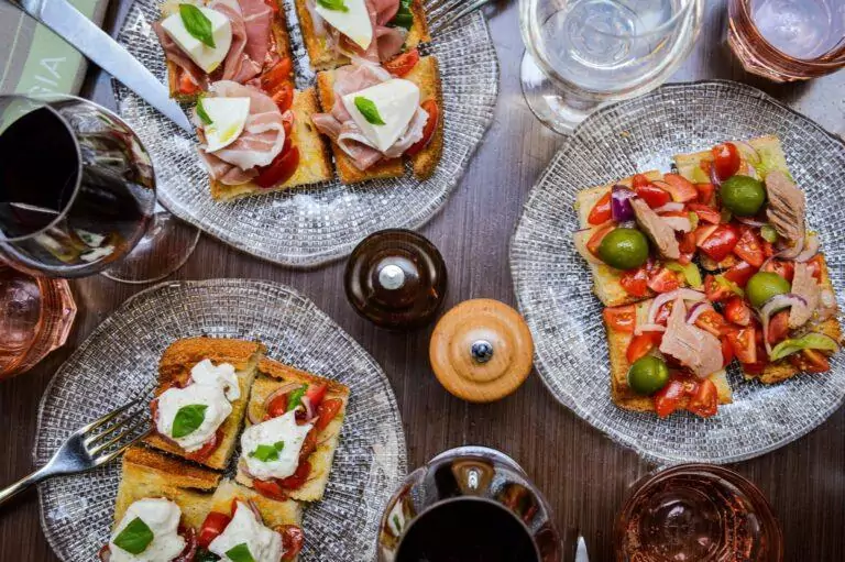 traditional italian cuisine luigia restaurant Luigia